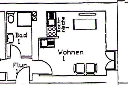 Zimmer Stolberg (Rheinland) Büsbach - 1 Zimmer, 1.920&euro; | Angebot:22848477