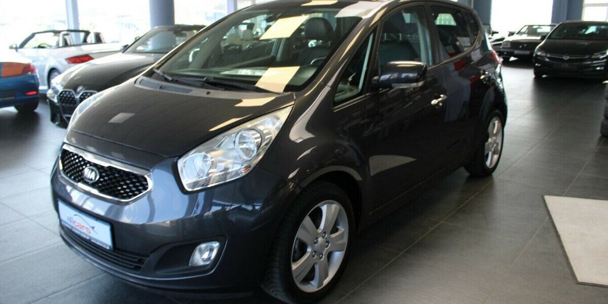 Kia Venga 1.6 CVVT Edition 7 - Panorama - 42.466 km 8.980 &euro; Euskirchen 53881