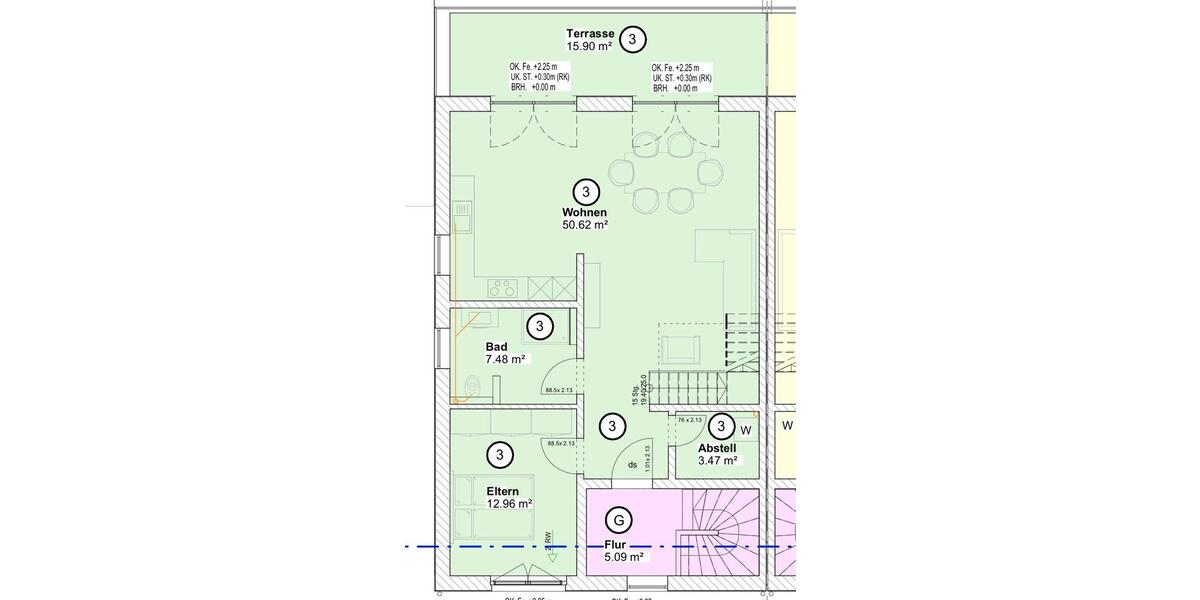 Maisonettenwohnung Kall - 4.5 Zimmer, 139 m&sup2;, 1.450&euro; | Angebot:24603937