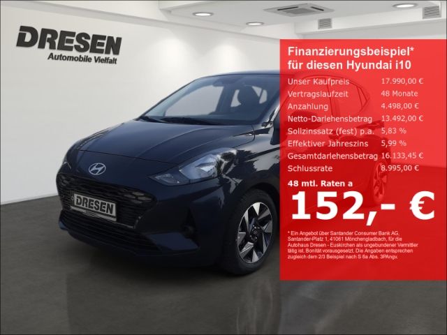 Hyundai i10 8.000 km 17.990 &euro; Euskirchen 53881