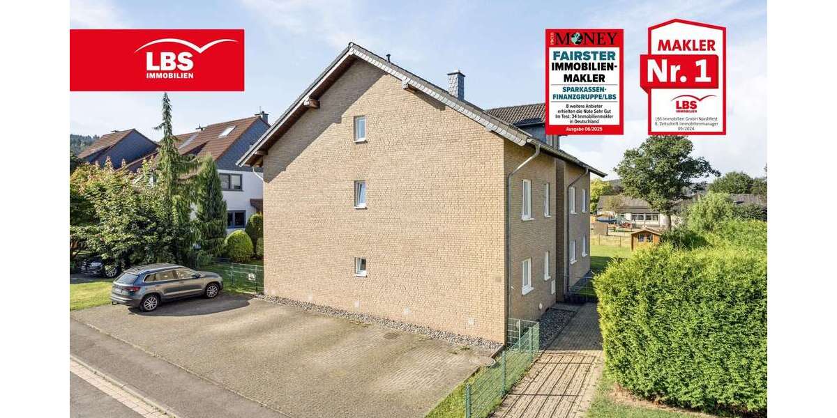 Etagenwohnung Kall - 3 Zimmer, 71 m&sup2;, 155.000&euro; | Angebot:26219619