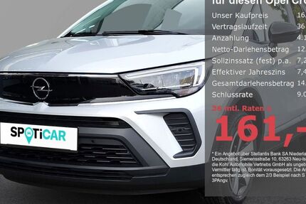 Opel Crossland (X) 48.100 km 16.470 &euro; Aachen 52078