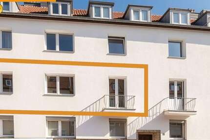 Wohnung Aachen Aachen-Mitte - 2 Zimmer, 61 m&sup2;, 198.000&euro; | Angebot:27543304