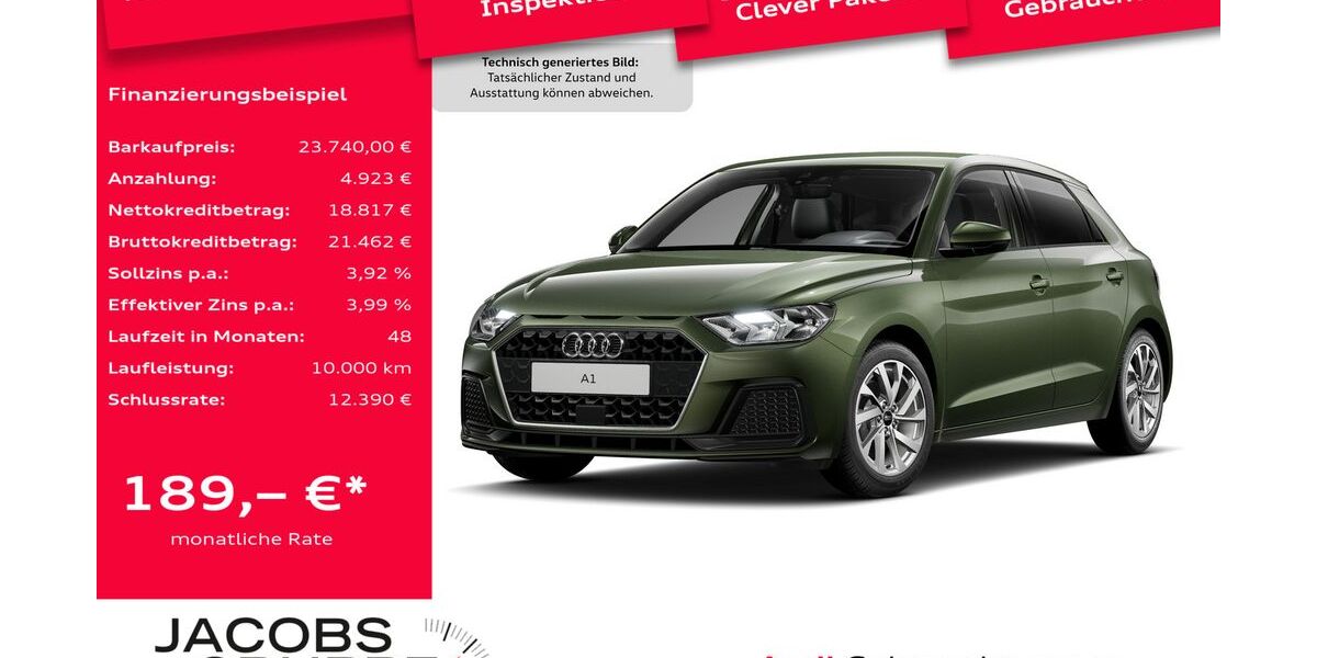Audi A1 5.177 km 23.470 &euro; Bergheim 50126