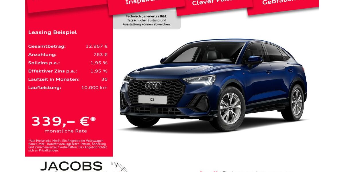 Audi Q3 27.887 km 38.920 &euro; Aachen 52078