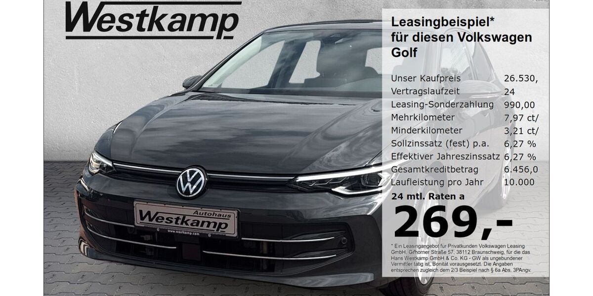 VW Golf 9.650 km 26.390 &euro; Frechen 50226