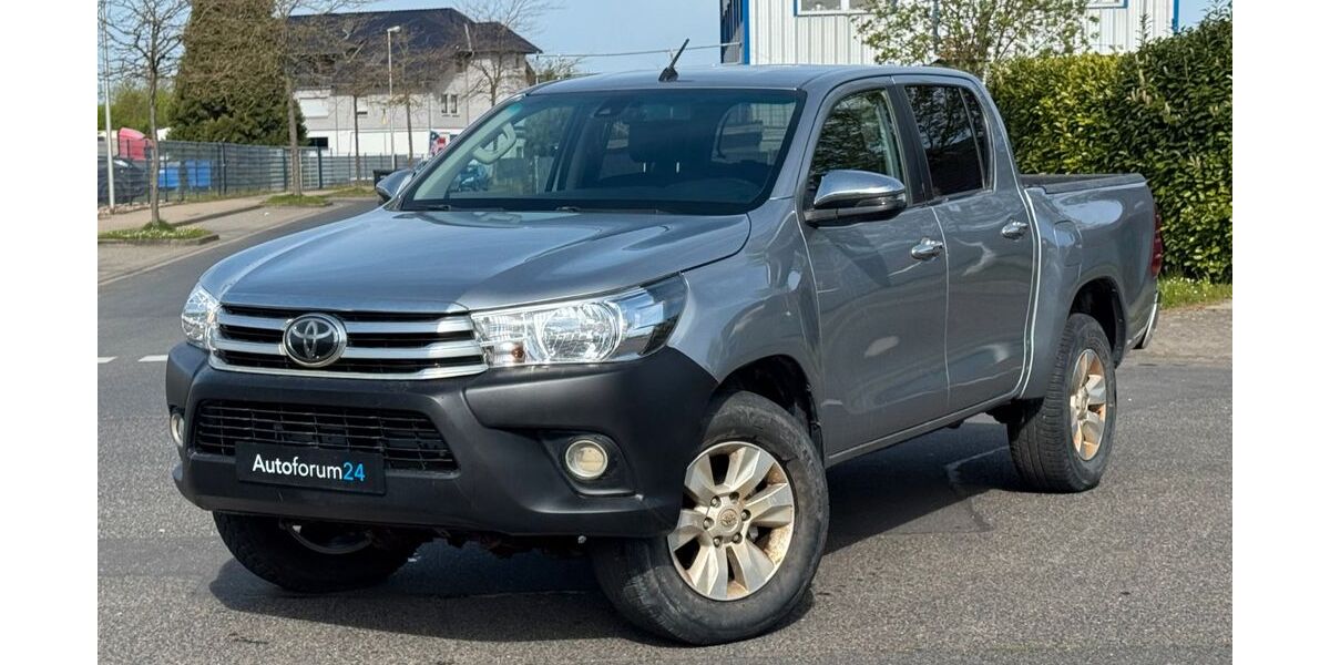 Toyota Hilux 92.000 km 26.699 &euro; Jülich 52428