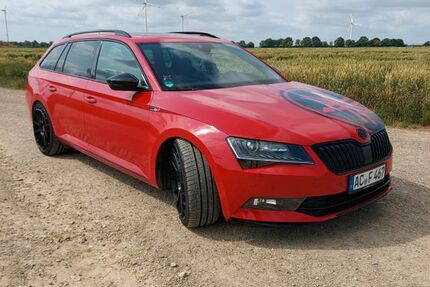 Skoda Superb 135.000 km 18.299 &euro; Alsdorf 52477