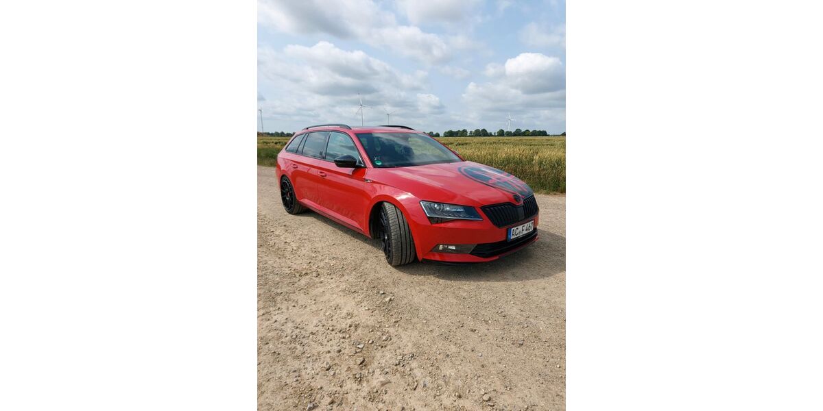 Skoda Superb 135.000 km 18.299 &euro; Alsdorf 52477