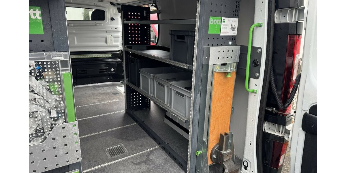 Renault Trafic L2H1 Sth Regale/Schraubst EU6 GARANTIE 85.000 km 17.000 &euro; Erftstadt 50374