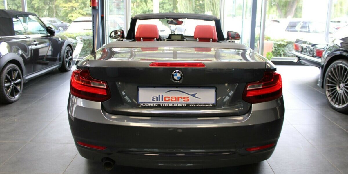 BMW 218 218i Cabrio Sport Line 59.960 km 17.980 &euro; Euskirchen 53881