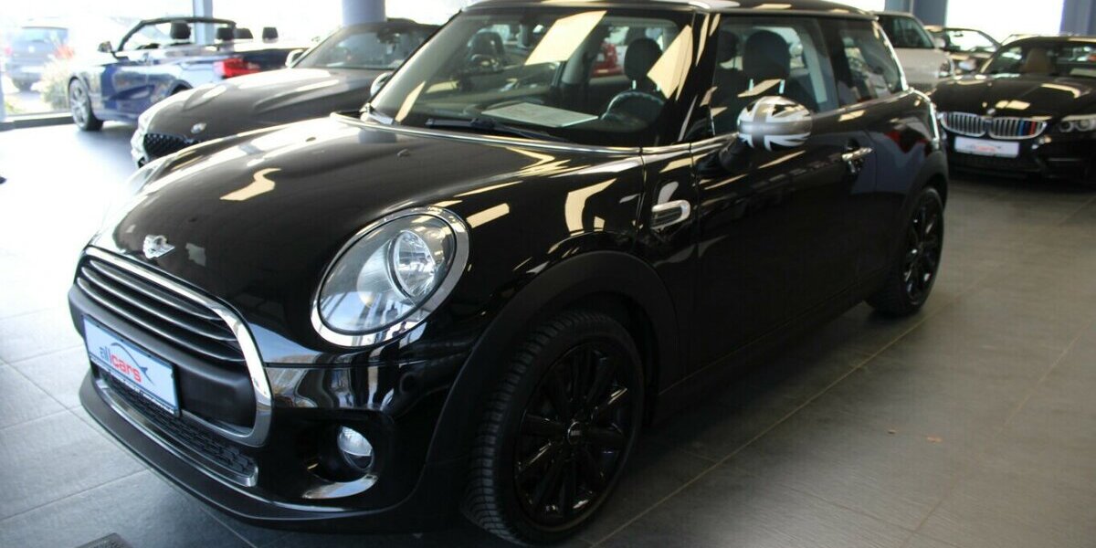 Mini One First Salt - Klima - SHZ - 91.430 km 8.980 &euro; Euskirchen 53881