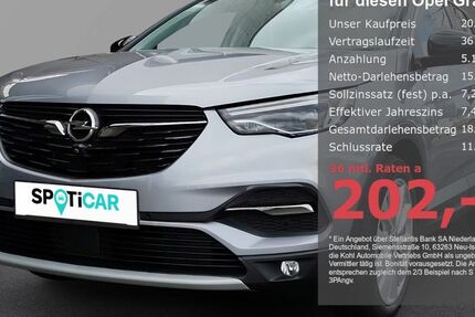 Opel Grandland (X) 34.900 km 20.690 &euro; Aachen 52078