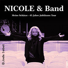 Nicole - Meine Schätze - 45 Jahre Jubiläumstour 22.11.2026 Stadttheater Euskirchen