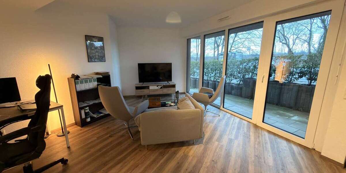 Etagenwohnung Aachen Aachen-Mitte - 2 Zimmer, 58 m&sup2;, 1.164&euro; | Angebot:24865382