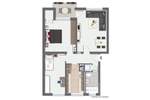 Etagenwohnung Hürth Kendenich - 3 Zimmer, 69 m&sup2;, 259.500&euro; | Angebot:25801936