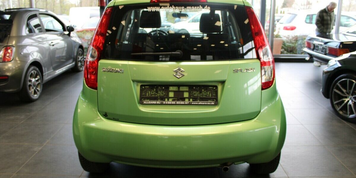 Suzuki Splash 1.0 - 5-Türig - Klima - 61.891 km 3.980 &euro; Euskirchen 53881
