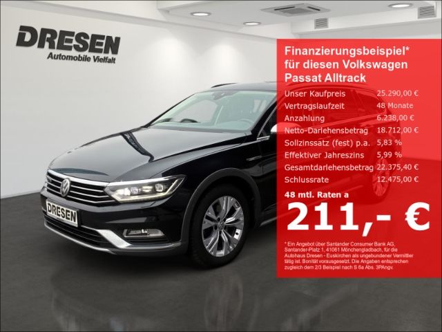 VW Passat Alltrack 101.923 km 24.950 &euro; Euskirchen 53881