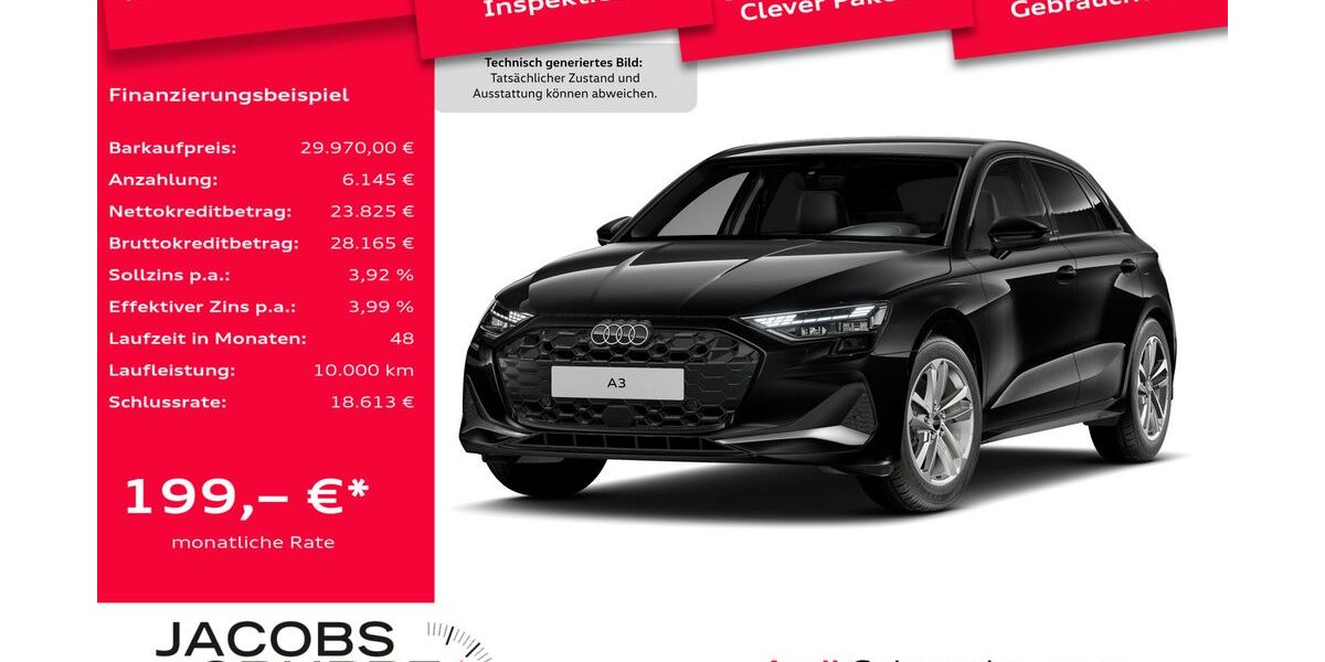 Audi A3 26.021 km 28.760 &euro; Aachen 52078