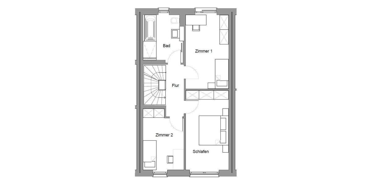 Reihenmittelhaus Herzogenrath - 5 Zimmer, 165 m&sup2;, 549.800&euro; | Angebot:25770041