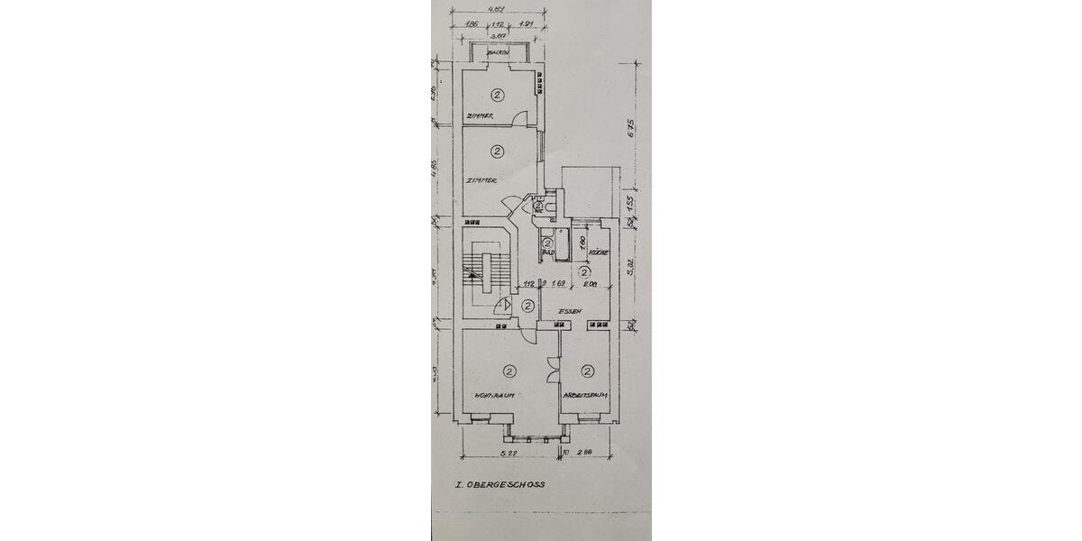 Etagenwohnung Aachen Aachen-Mitte - 4 Zimmer, 94 m&sup2;, 1.070&euro; | Angebot:26586348