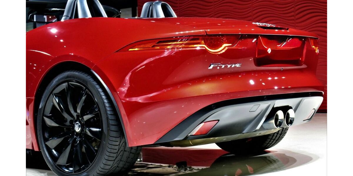 Jaguar F-Type 55.000 km 36.900 &euro; Mechernich 53894