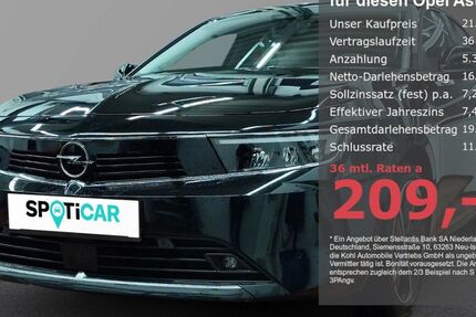 Opel Astra 22.600 km 21.390 &euro; Aachen 52078