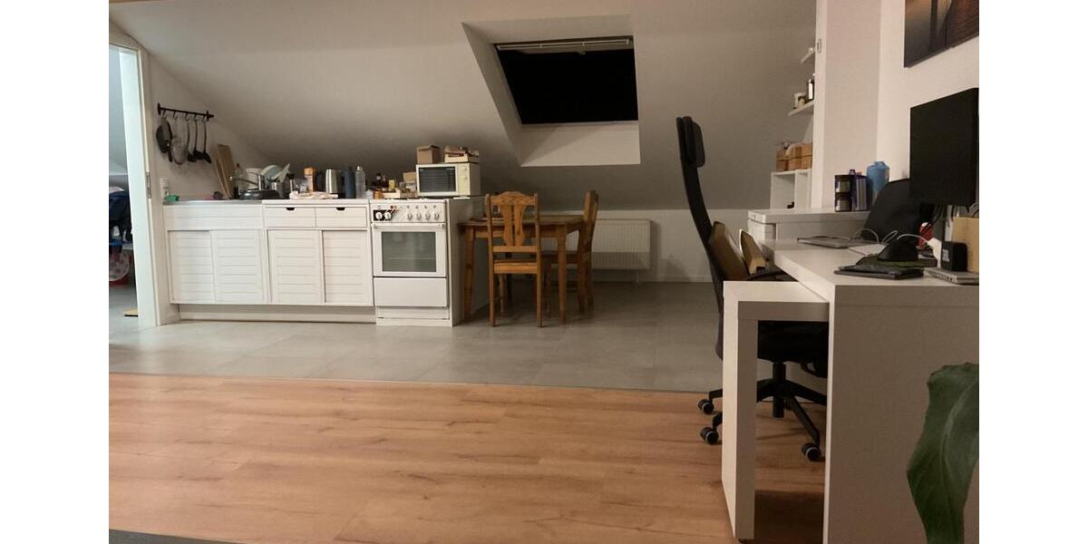 Dachgeschoßwohnung Titz - 2 Zimmer, 50 m&sup2;, 500&euro; | Angebot:25948964