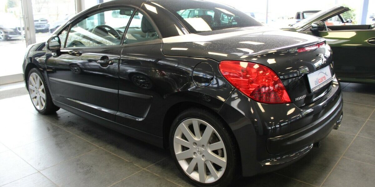 Peugeot 207CC 120 VTi Automatik Sport 81.975 km 6.980 &euro; Euskirchen 53881