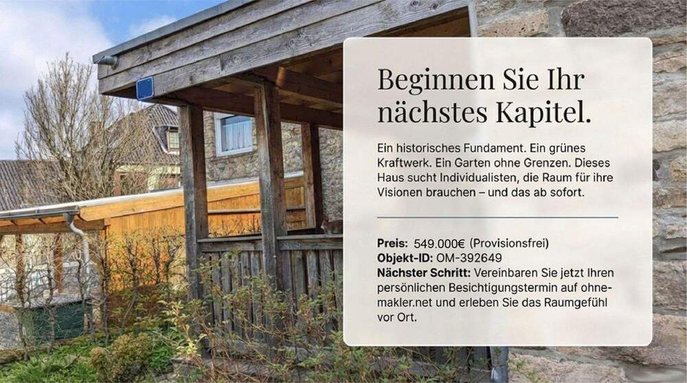 Einfamilienhaus Stolberg (Rhld.) Venwegen - 7 Zimmer, 148 m&sup2;, 549.000&euro; | Angebot:25732251