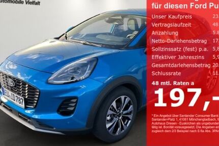 Ford Puma 7.000 km 22.990 &euro; Euskirchen 53881