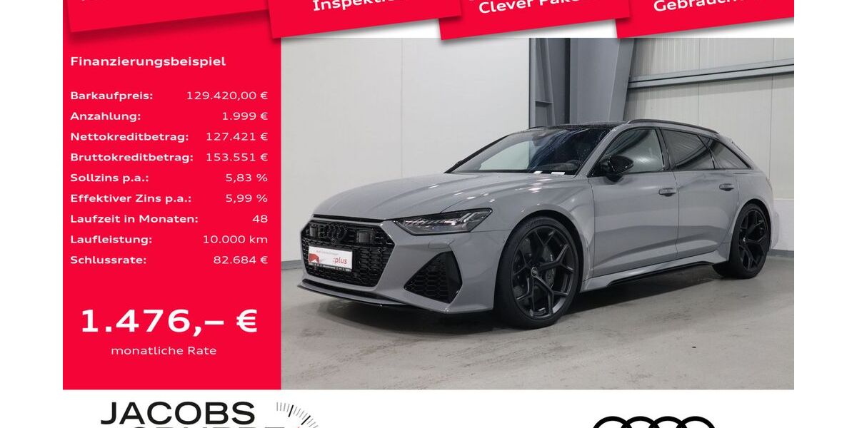 Audi RS6 18.560 km 129.420 &euro; Aachen 52078