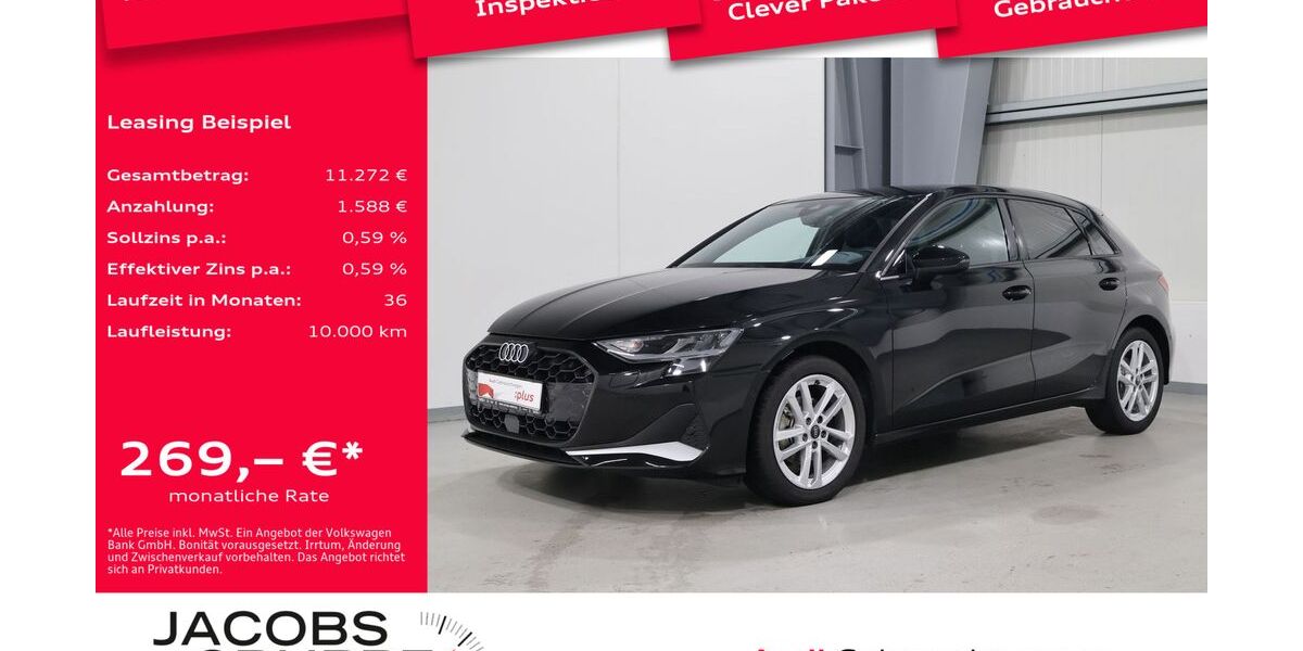 Audi A3 27.433 km 28.830 &euro; Aachen 52078