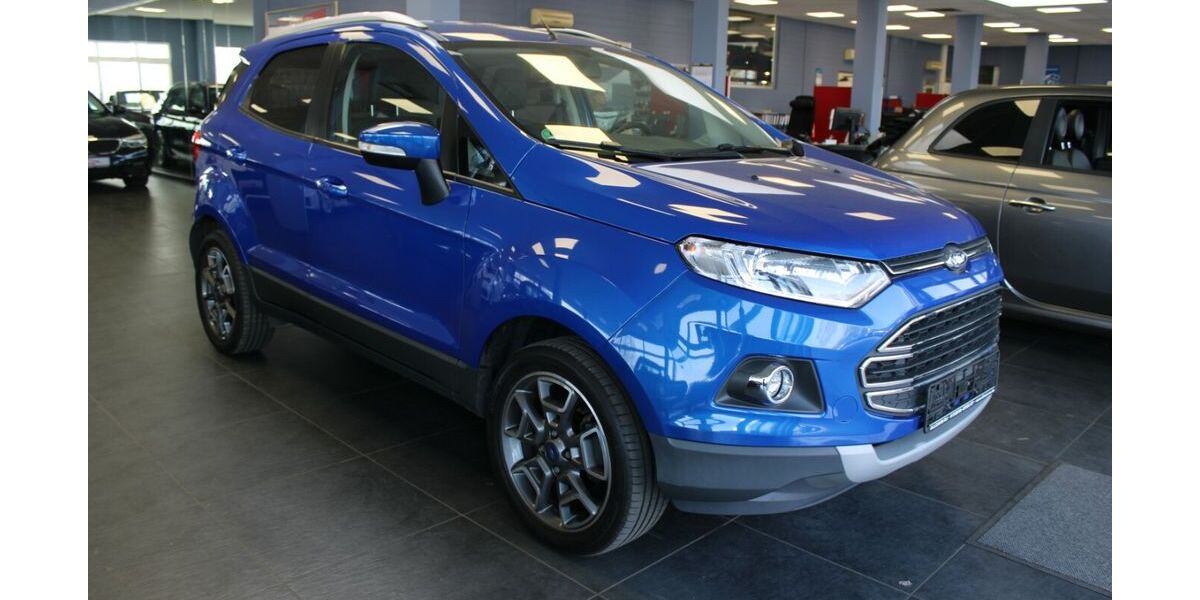Ford EcoSport 76.325 km 10.780 &euro; Euskirchen 53881