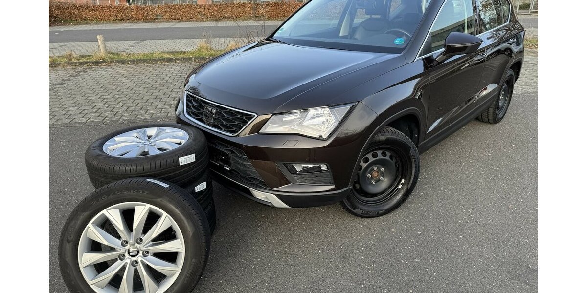 Seat Ateca Leder Navi Klima Temp. SR+WR UNFALLFREI 1a 60.000 km 15.500 &euro; Erftstadt 50374