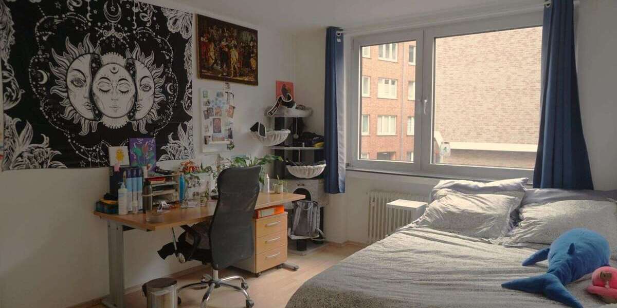 Etagenwohnung Aachen Aachen-Mitte - 2 Zimmer, 47 m&sup2;, 480&euro; | Angebot:25880531