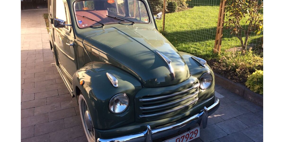 Fiat Topolino 27.500 km 12.900 &euro; Herzogenrath 52134