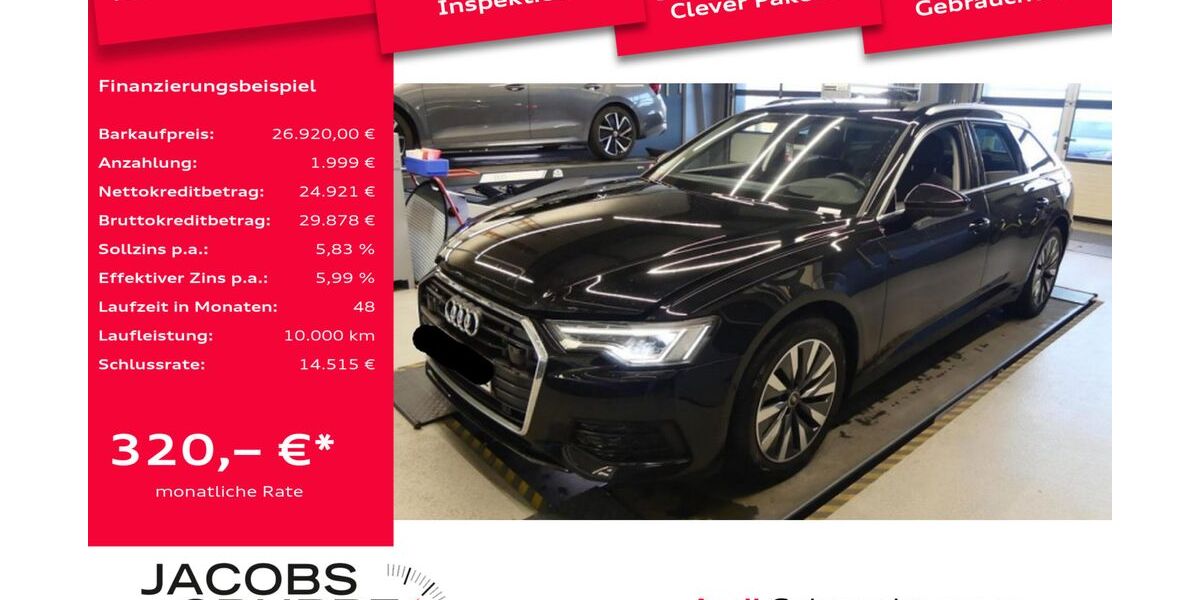 Audi A6 101.021 km 25.220 &euro; Aachen 52078