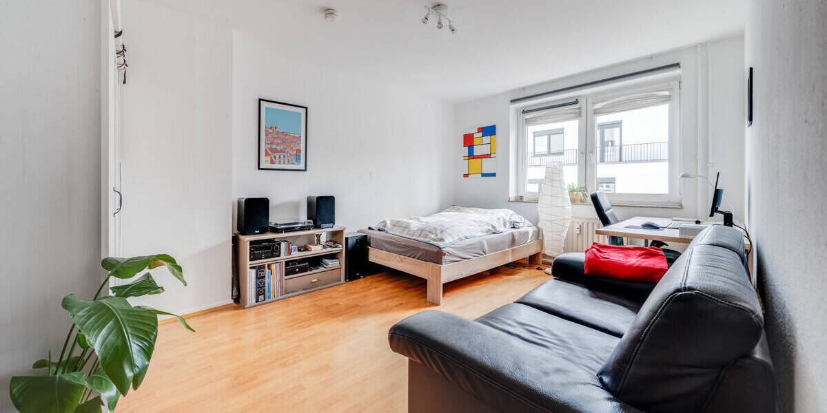 Etagenwohnung Aachen Aachen-Mitte - 2 Zimmer, 55 m&sup2;, 210.000&euro; | Angebot:26155992