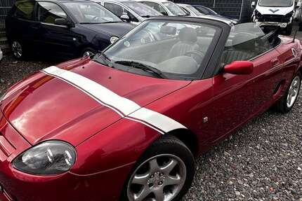 MG F 99.350 km 7.490 &euro; Aachen 52068