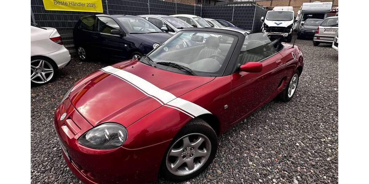 MG F 99.350 km 7.490 &euro; Aachen 52068