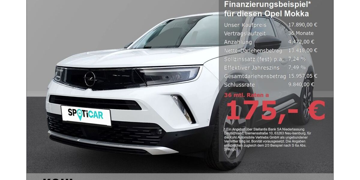 Opel Mokka 45.600 km 16.890 &euro; Aachen 52078