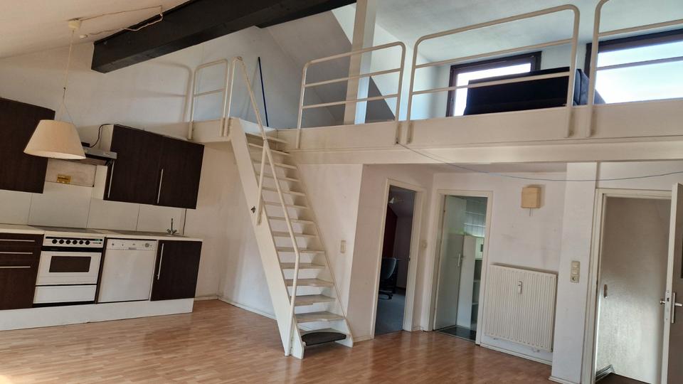 Dachgeschoßwohnung Aachen Aachen-Mitte - 2 Zimmer, 78 m&sup2;, 780&euro; | Angebot:26618856