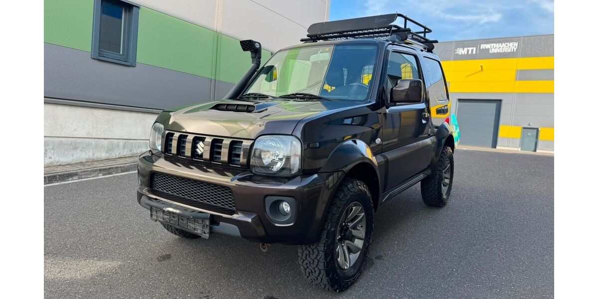 Suzuki Jimny 58.000 km 19.900 &euro; Aachen 52080