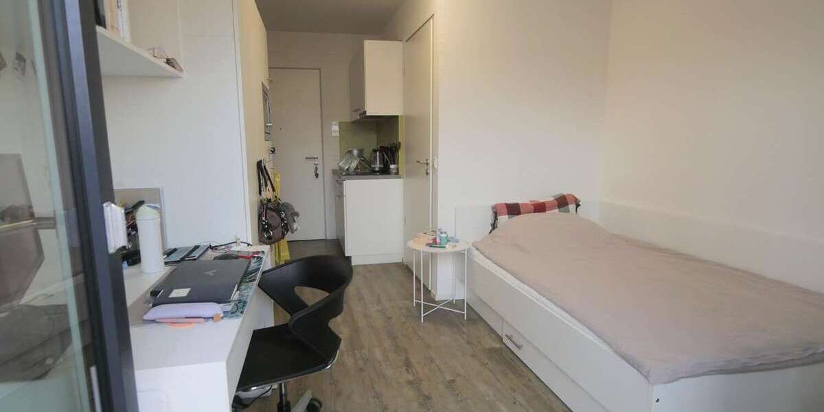 Etagenwohnung Aachen Burtscheid - 1 Zimmer, 20 m&sup2;, 425&euro; | Angebot:24668739