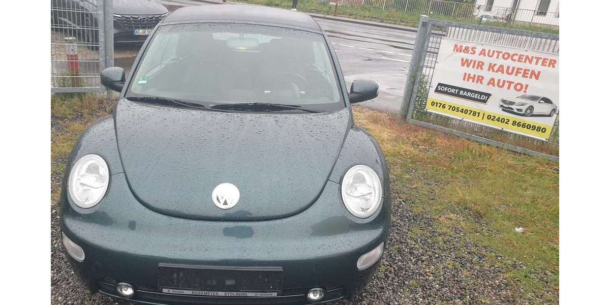 VW New Beetle 143.000 km 6.599 &euro; Stolberg (Rhld) 52222