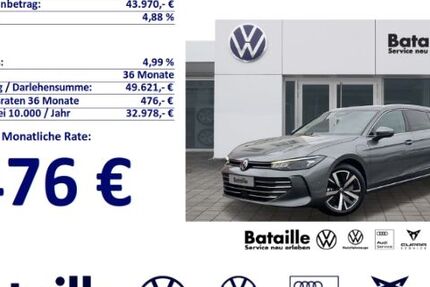 VW Passat Variant 9.500 km 43.970 &euro; Jülich 52428