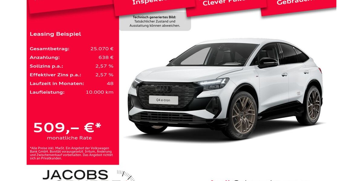 Audi Q4 8.981 km 47.960 &euro; Bergheim 50126