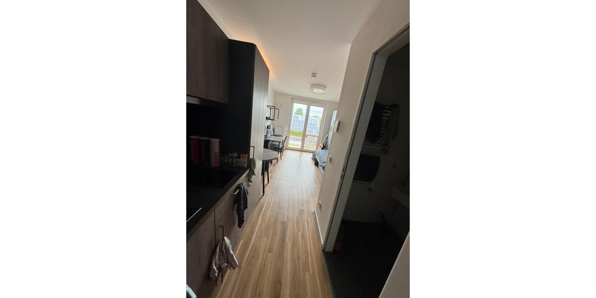 Etagenwohnung Linnich - 1 Zimmer, 24 m&sup2;, 600&euro; | Angebot:25649473