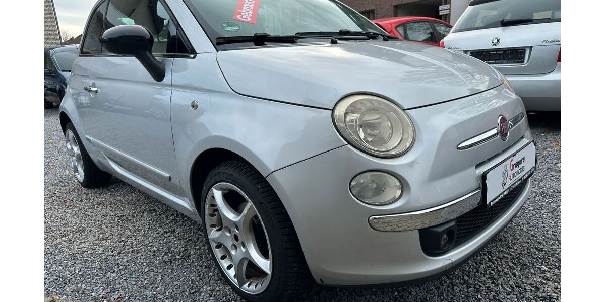Fiat 500 121.172 km 3.250 &euro; Aachen 52080
